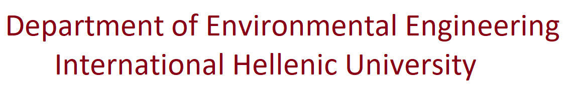 Τμήμα Μηχανικών Περιβάλλοντος ΔΙ.ΠΑ.Ε Θεσσαλονίκης